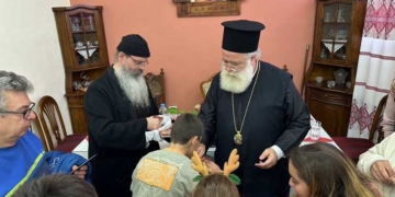 Ο Σεβ. Μητροπολίτης Ιεραπύτνης και Σητείας κ. Κύριλλος υποδέχθηκε τους μαθητές του Ε.Ε.Ε.Ε.Κ. Ιεράπετρας
