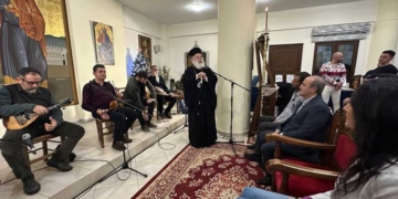 Ξεχωριστή εκδήλωση της Σχολής Βυζαντινής Μουσικής της Ιεράς Μητροπόλεως Ιεραπύτνης και Σητείας με ύμνους και κάλαντα των Χριστουγέννων στον Ι. Μ. Ναό Αγίου Γεωργίου Ιεράπετρας