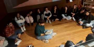 Βιωματική εμπειρία και εκπαίδευση, επίσκεψη μαθητών του ΕΠΑΛ Αγίου Νικολάου στο μουσείο Ν. Καζαντζάκη