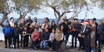 Η Μίλατος γέμισε Χριστουγεννιάτικες μελωδίες και ελπίδα για το νέο έτος