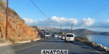 Νέα άσφαλτος στο δρόμο προς Ελούντα – τι προβλέπει η εργολαβία