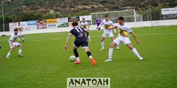 Ο ΟΦΙ πέρασε ξανά μόνος στην κορυφή της Α΄ ΕΠΣΛ μετά και την 10η αγωνιστική