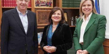Συνάντηση Περιφερειάρχη Κρήτης με τη Γ.Γ. της Κοινοβουλευτικής Συνέλευσης του Συμβουλίου της Ευρώπης
