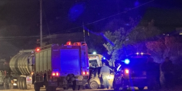 Τροχαίο κοντά στη περιοχή του Ξηροκάμπου
