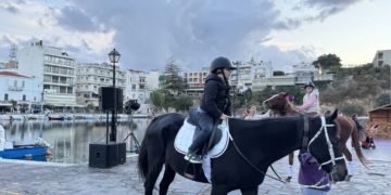 Ξεκίνησαν οι πρώτες Χριστουγεννιάτικες δραστηριότητες στη λίμνη Αγ.Νικολάου