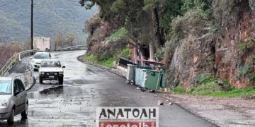 Εξακολουθούνε να πέφτουνε πέτρες από τον Κάστελο της Κριτσάς