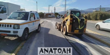 Μεγάλη επιχείρηση για τη διαρροή «λαδιού»