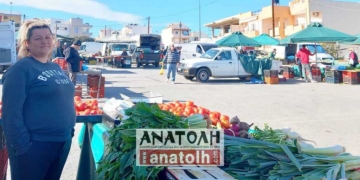 Παραγωγοί του ν. Λασιθίου παρατάνε τη λαϊκή, μην μπορώντας να αντεπεξέλθουν