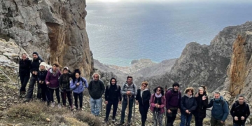 Aπόδραση στα μαγευτικά Αστερούσια για τους περιπατητές του Ορειβατικού Συλλόγου Αγίου Νικολάου