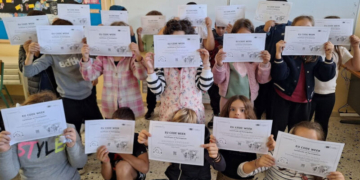 Εβδομάδα Προγραμματισμού στο 3ο Δημοτικό Σχολείο Αγίου Νικολάου
