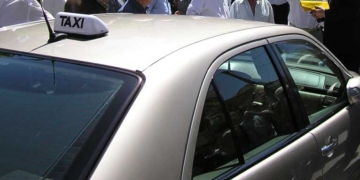 Kυκλοφοριακές ρυθμίσεις στο Σχίσμα Ελούντας (χωροθέτηση θέσεων στάσης/στάθμευσης πιάτσες ΤΑΞΙ)