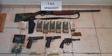 Μεσαρά: Χειροπέδες σε πατέρα και γιο