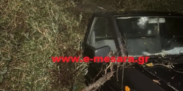 Ανεμοστρόβιλος προκάλεσε ζημιές στο Τυμπάκι