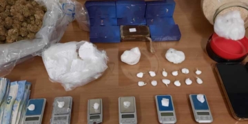 Συνελήφθησαν με κοκκαϊνη και κάνναβη