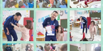 Ένας σπουδαίος άνθρωπος στο σχολείο μας!