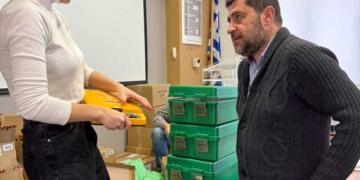 Τοποθέτηση απινιδωτών σε περιοχές της Περιφερειακής Ενότητας Λασιθίου