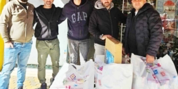 Προσέφεραν δώρα και φαρμακευτικό υλικό για τα παιδιά της ογκολογικής μονάδας