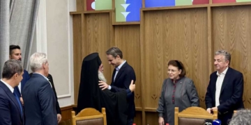 Παρουσία του Κυρ. Μητσοτάκη η υπογραφή σύμβασης για αποκατάσταση του Αγίου Μηνά και του Αρχαιολογικού Μουσείου Αρχανών