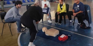 Πιστοποιημένο σεμινάριο BLS, στο πλαίσιο του Προγράμματος ΖΩΗ, σε 40 καθηγητές φυσικής αγωγής στην ΠΕ Λασιθίου