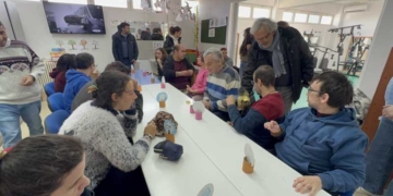 Επίσκεψη του Δημάρχου Σητείας στο ΚΔΑΠ ΑμεΑ “ΔΗΜΗΤΡΑ”