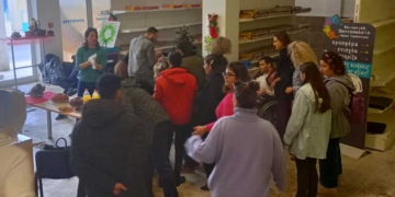 Ευχαριστήριο του Κοινωνικού Παντοπωλείου στο ΚΔΑΠ-ΜΕΑ Ιεράπετρας