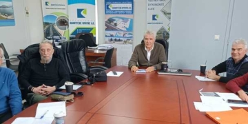 Υπογραφή σύμβασης για την επικαιροποίηση των μελετών του Φράγματος Λιθινών