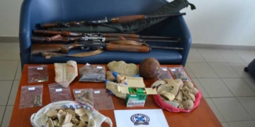 Συνελήφθη για παραβάσεις της Νομοθεσίας περί όπλων και αρχαιοτήτων