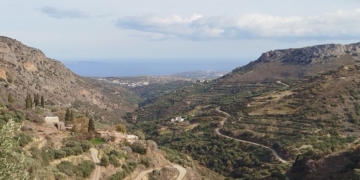 Πεζοπορία Μινωική Αγροικία Χαμεζίου – Ρίζα – Παρασπόρι – Σκοπή