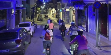 Ποδηλατοβόλτες Γυναικών στον Άγιο Νικόλαο: Κάθε Παρασκευή βρίσκουν χρόνο για τον εαυτό τους