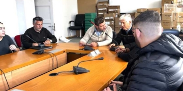 Συνάντηση Αντιπεριφερειάρχη Λασιθίου για τις συμβάσεις  έργων Τ.Ο.Ε.Β.