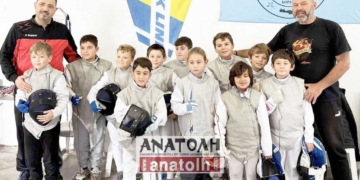 Οι Λασιθιωτες ξιφομάχοι επισκέφτηκαν την Αθλητική Λέσχη Μεσσαράς