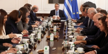 Συνεδριάζει σήμερα το υπουργικό συμβούλιο – Επί τάπητος επτά νομοσχέδια