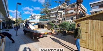Την Δευτέρα 23 Δεκεμβρίου θα ξεκινήσει τελικά το «Χριστουγεννιάτικο Χωριό» στον Άγιο Νικόλαο
