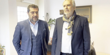 Συνάντηση Αντιπεριφερειάρχη Λασιθίου με τον Δήμαρχο Σητείας