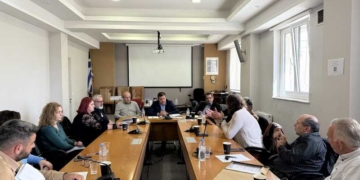 Συνάντηση εργασίας για την αντιμετώπιση της λειψυδρίας