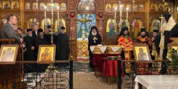 Σε εορταστική ατμόσφαιρα η κοπή της Βασιλόπιτας της Ι. Μητροπόλεως Ιεραπύτνης και Σητείας στη Σητεία
