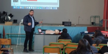 Μια σημαντική ενημέρωση για την αντιμετώπιση έκτακτων περιστατικών στο Γυμνάσιο Νεάπολης