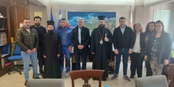 Υπογραφή Σύμβασης για την Αποκατάσταση της Ιεράς Μονής Κρουσταλλένιας