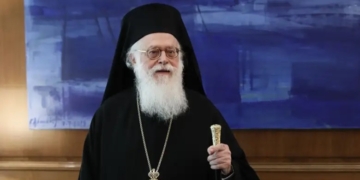 Εκοιμήθη ο ιεραπόστολος των εθνών, Αρχιεπίσκοπος Τιράνων, Δυρραχίου και πάσης Αλβανίας Αναστάσιος