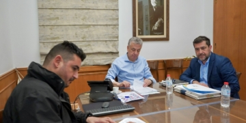 Το έργο της αποκατάστασης ζημιών από την θεομηνία του 2022 στο Δήμο Σητείας υπέγραψε ο Περιφερειάρχης Κρήτης