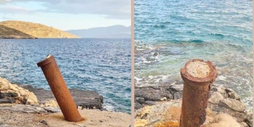 Δυο ξεχασμένες δέστρες πλοίων στην Κολοκύθα