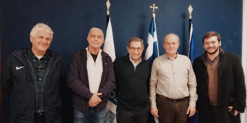 Τον Δήμαρχο Ιεράπετρας επισκέφτηκε ο Μιχ. Καρχιμάκης