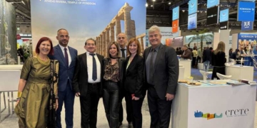 Προβολή της Κρήτης στην διεθνή τουριστική έκθεση της Βιέννης