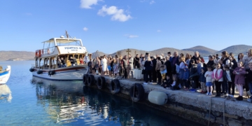 Τα Θεοφάνια στην Ελούντα