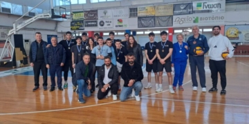 O τελικός του σχολικού πρωταθλήματος στο βόλεϊ αγοριών Νομού Λασιθίου