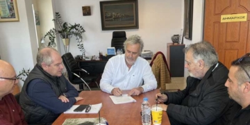 Υπεγράφη η σύμβαση του έργου “Έργα προστασίας ακτογραμμής ανατολικά του λιμένα Σητείας”