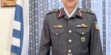Ο Εμμανουήλ Καζαμίας προήχθη σε Υποστράτηγο και αποστρατεύεται