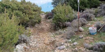 Το μονοπάτι από τον Κρούστα στο Καλό Χωριό