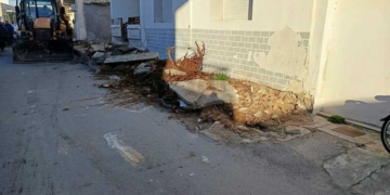 Κλειστή θα παραμείνει η οδός Μπαριτάκη