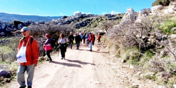 Εκδρομή και εθελοντική δραστηριότητα στις διαδρομές 5 και 6 του Γεωπάρκου